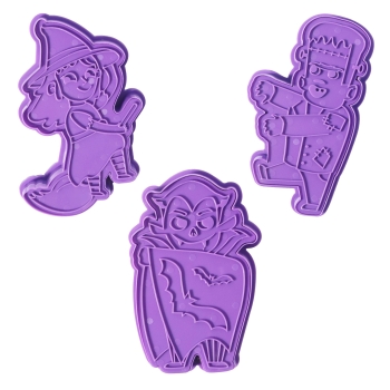 Cookie Cutters and Stamps - Creepy Characters